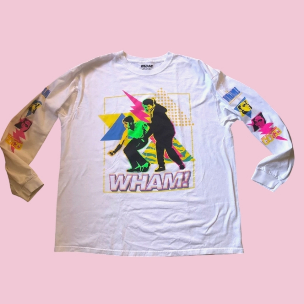 WHAM Long Sleeve Tee
